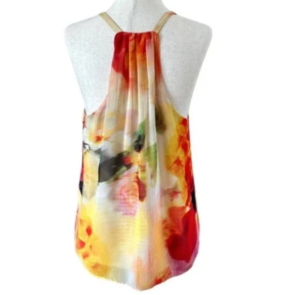 Alice + Olivia Sunset Blur Tank Top (matching maxi skirt listed separately) - Picture 2 of 7